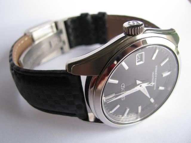 20mm carbon leather with Seiko deployant // Product Details // yobokies  (poweredBy isCMS)