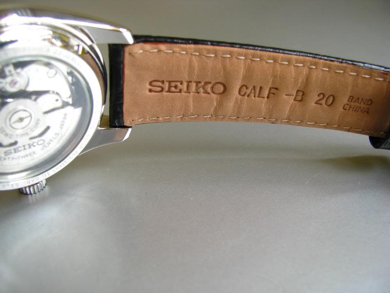 20mm Seiko leather deployant // Product Details // yobokies (poweredBy  isCMS)