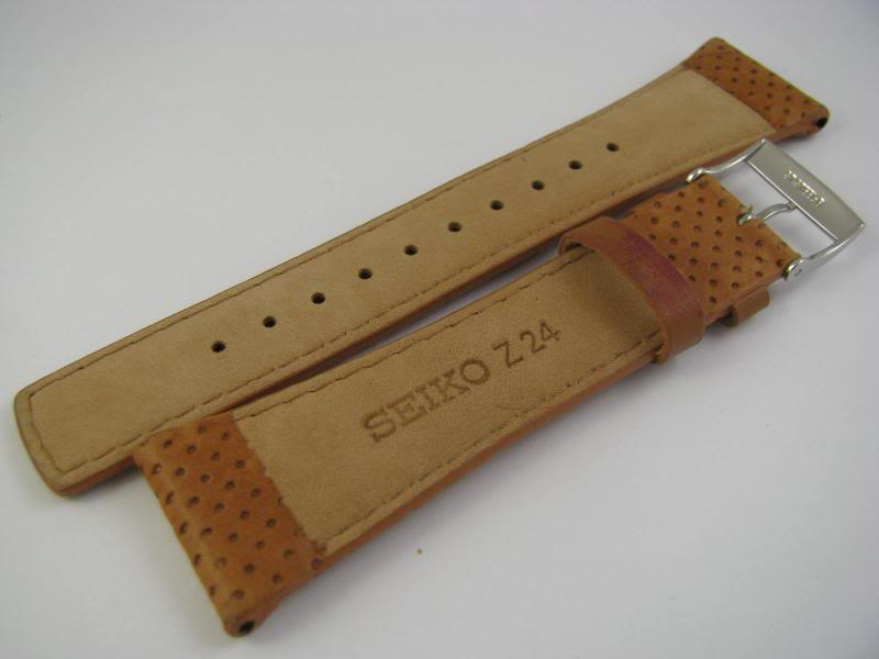 Seiko Z24  brown leather